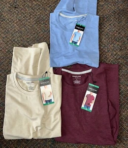KENNETH COLE NEW YORK MEN SS SHIRT RED XXL,XL,L,M BLUE XL,M TAN XL,L,M 1779679 - Picture 1 of 5