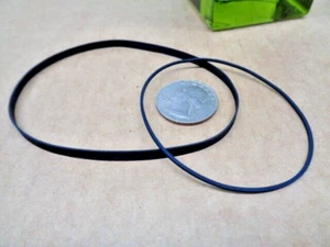 2 PCS BELT KIT FITS KENWOOD CASSETTE PLAYER REC KX-530 & KX-603 (2) NEW! - Picture 1 of 1