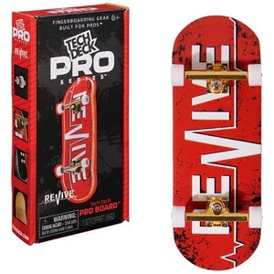 TECH DECK Revive Pro Series Finger Board with Storage Display Mini Skateboards - Picture 1 of 9