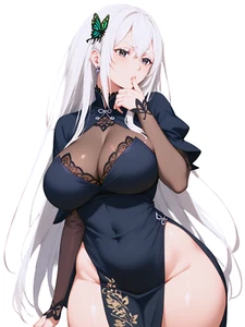 Echidna Re:Zero Waifu Sticker Anime 6" Car Decal Weatherproof - Picture 1 of 1