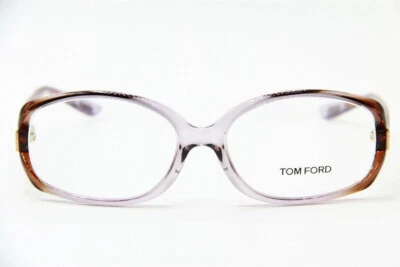 Auténticas lentes de demostración para mujer Tom Ford TF5186 080 lila 55 mm Foto 1 de 4