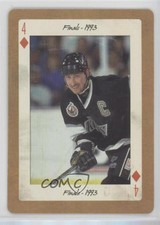 2000s Frameworth The Great One Playing Cards Wayne Gretzky (Finals 1993) #4D HOF