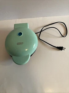 DASH Donut Maker Aqua & Black Color - Picture 1 of 5