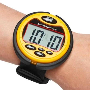 Optimum Time OS große Segeluhr - Schlauchboot Starttimer - gelb - Bild 1 von 9