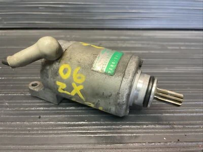 2006 Kawasaki Ninja ZX6R ZX636, motor de partida, partida elétrica, #10423 - Imagem 1 de 4