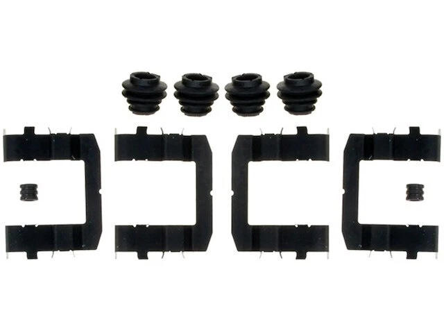 Kit de ferragens de freio dianteiro para Hyundai Tucson Forte Koup Soul EV Sportage NS53T6 - Imagem 1 de 1