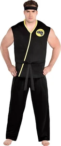 Karate Cobra Kai Adult Costume, XXL - Picture 1 of 4