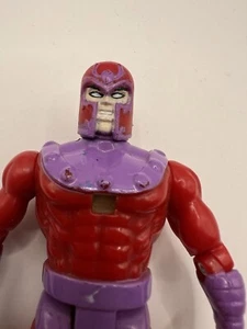 Marvel X-Men MAGNETO 5.5" Action Figure 1992 ToyBiz (Super Spark Action) - Fair - Picture 1 of 4