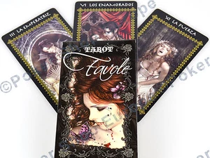 Cuentos de cartas del tarot de fantasía gótica | Victoria Frances | Fournier | Stock del Reino Unido - Imagen 1 de 1