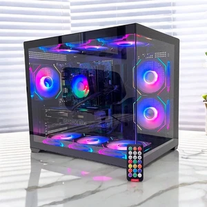 Gaming PC ARGB UP i7-12700KF 32GB RAM 1TB NVME SSD RTX 5060 8GB WIN 11 WIFI 6 BT - Picture 1 of 7