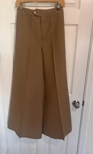 VINTAGE TROUSERS EXTRA WIDE LEG WOMENS SIZE 28 - Picture 1 of 11