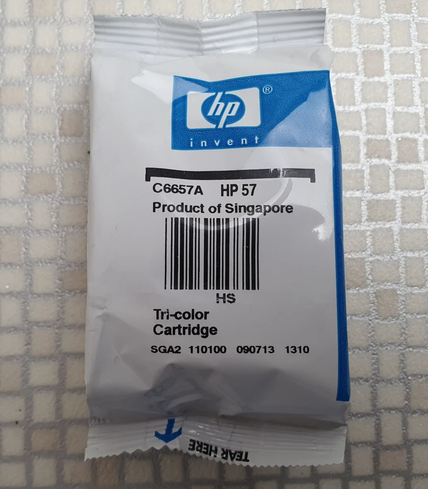 HP 57 Genuine High Capacity Tri-Colour Ink Cartridge C6657A HP57 - Image 1 of 1
