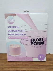 Frost Form Acrylic Starter Kit (8 inch) and 7-Piece Set | Professional 8" - Picture 1 of 4