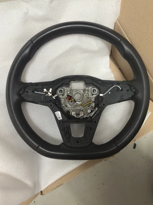 Original VW Leder Multifunktionslenkrad Golf 8 Tiguan Jetta 5h0419093cvdh - Bild 1 von 3