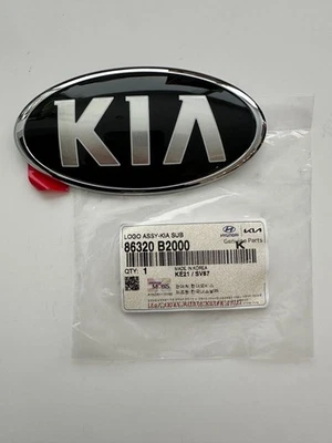 Подлинный оригинальный производитель передний капот KIA эмблема 86320-B2000 для 2014-2021 Kia Soul - Изображение 1 из 3