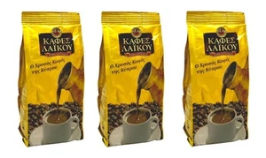 3 x Laiko GOLD Cyprus Greek Turkish Traditional Coffee 200g - Picture 1 of 3