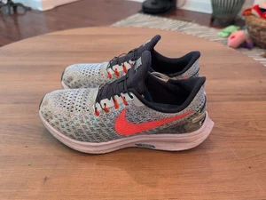 Scarpe da corsa Nike Air Zoom Pegasus 35 appena grigie rosa caldo donna 9 - Foto 1 di 5