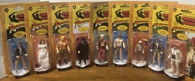 Hasbro Kenner Indiana Jones Colección Retro Lote de 9/10. Indy, Marion, todo sin usar, en caja Foto 1 de 4