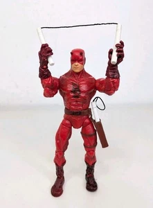 Figura Marvel Legends Daredevil Face-Off escala 6" Spider-Man 2006 ToyBiz rara - Imagen 1 de 16