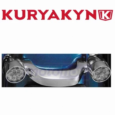 Kuryakyn Antenna Hole Filler for 2006 Harley Davidson FLHXI Street Glide - nm — 第 1/4 张图片