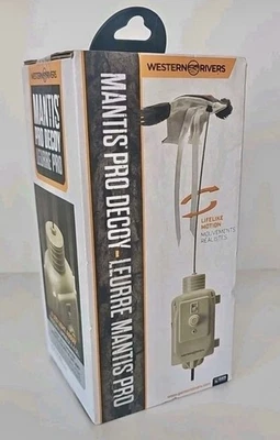 Western Rivers Mantis Pro Decoy Leurre Mantis Pro WRC-MPDECOY - Image 1 of 4