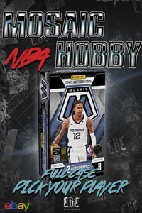 Boris Diaw 2024-25 NBA Mosaic Hobby Full Case Pick Your Player #1 - Picture 1 of 1