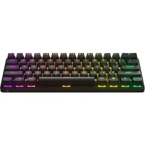 SteelSeries Apex Pro Mini Wireless US Rapid Trigger Gaming Keyboard 64842J New - Picture 1 of 9