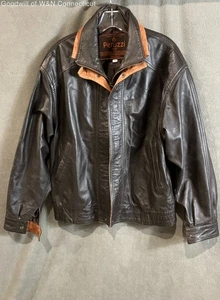 peruzzi Sakko Größe 48 Herren Regular Braun Basic Jacket - Bild 1 von 6