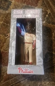 Ryan Howard Bobble Figurine Phillies 58 Home Run Single Season Record 9-22-2006 - Picture 1 of 6