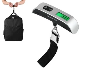 Luggage Weight Scale Portable Digital Suitcase Scale for Travel Handheld Scal... - Picture 1 of 8