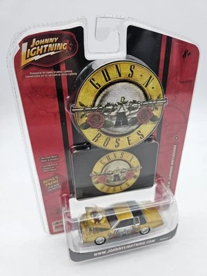 Johnny Lightning Guns N Roses 1987 Buick Grand National Release 1 Foto 1 de 2
