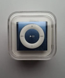 Apple iPod Shuffle 4. Generation Blau 2GB 4G mit OVP - Bild 1 von 8