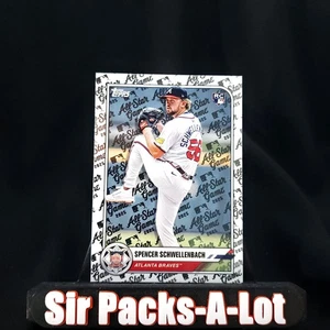 2025 Topps MLB Baseball All Star Game Atlanta 2025 #48 Spencer Schwellenbach - Bild 1 von 2