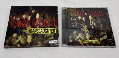 Body Count - Manslaughter (CD, 2014) Rare With Slipcover Rap Metal Ice-T - Image 1 of 4