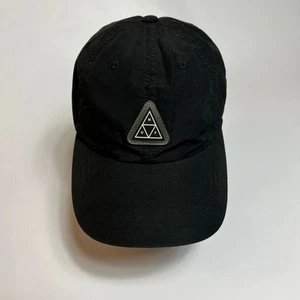 Gorra HUF Technology Black Strapback Cap negra - Imagen 1 de 5