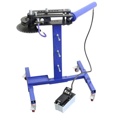 Dobladora de tubos de fabricación de metal de alta capacidad hidráulica por aire Eastwood Foto 1 de 4