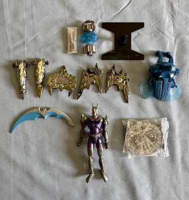 BATMAN Microman Micro Action Series - Lote de equipo de vuelo y accesorios Foto 1 de 4