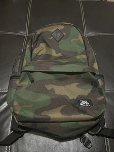 Nike SB Camouflage Backpack Accessory Original Collection - Picture 1 of 5