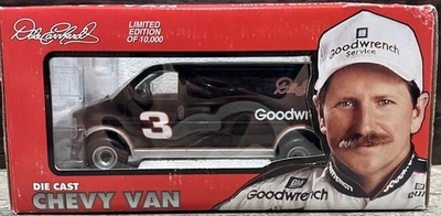 1996 Dale Earnhardt Goodwrench Chevy Van 1/24 Brookfield Collectors Guild NASCAR - Image 1 of 4
