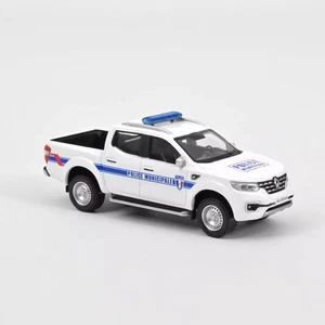 RENAULT ALASKAN 2018 - Voiture police municipale car France - 1/43 NOREV 518355 - Picture 1 of 1