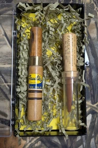 Faulk's Game Call Vintage Set #13 CA-22 & PL-22 - Picture 1 of 1