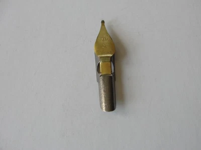 De colección Speedball Ross F. George B-4 Plumín Hunter Pen Co. Foto 1 de 4