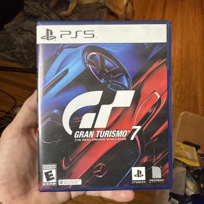 Gran Turismo 7 Replacement Case for PlayStation 5 No Game - Image 1 of 3
