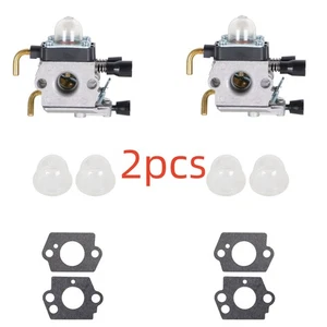 2PCS For FS80 FS85 FS45 FS38 FS46 4137-120-0608 4140-120-0619 Trimmer Carburetor - Picture 1 of 14