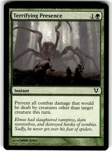 Terrifying Presence Avacyn Restored Regular MTG - Picture 1 of 2