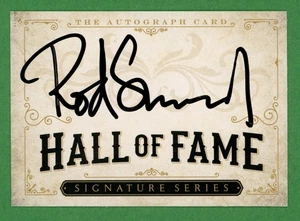 Rod Stewart Singer/Songwriter R&R Hall of Fame signierte Sammelkarte E28711 - Bild 1 von 2