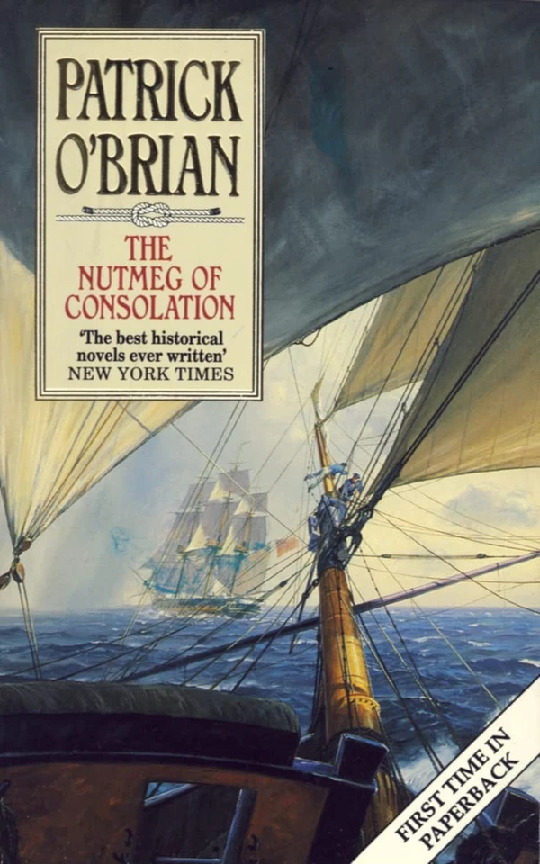 The Nutmeg of Consolation (Aubrey-Maturin Ser.) - paperback O'Brian, Patrick Foto 1 de 1