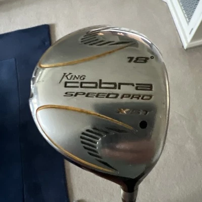 King Cobra Speed Pro XST 18 Degree Fairway Wood - Image 1 of 4
