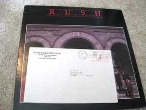 Rush/ Moving Pictures/ Anthem/ 1981/ Canada/ Columbia House/ Backstage Club - Picture 1 of 10
