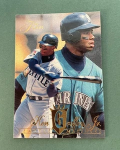 Béisbol Flair 1994 Ken Griffey Jr. #103 Salón de la fama Seattle Mariners - Imagen 1 de 2